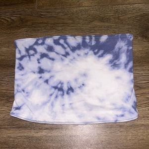 Hollister Tube Top size medium